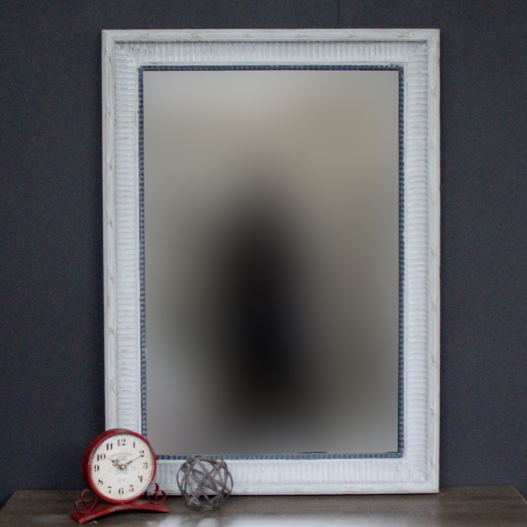 PALE GREY/COAL GREY Mirror