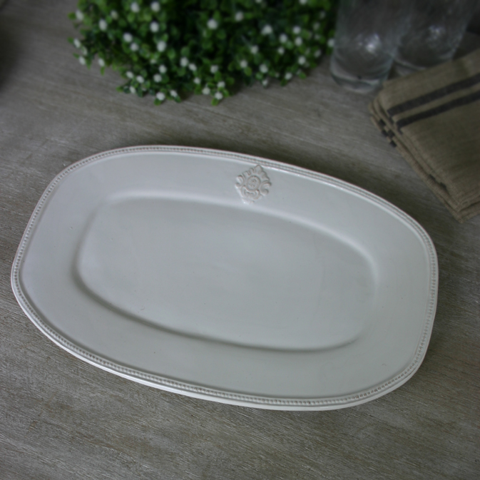 Set of 2 Small Serving Platters