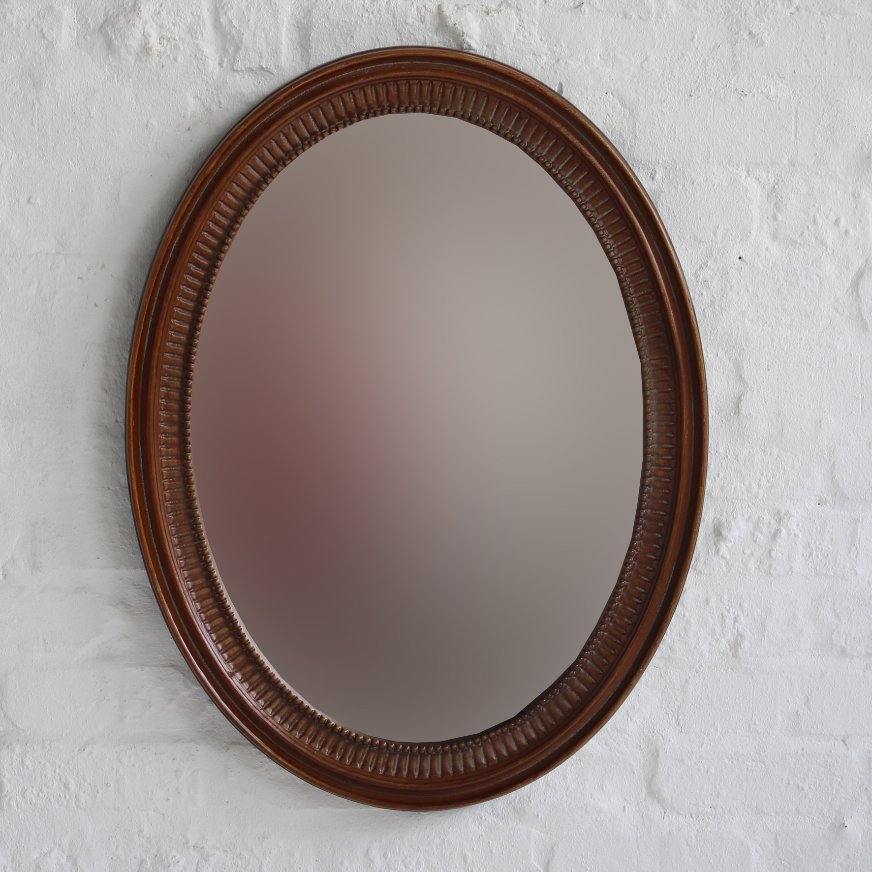 Juilette Cherry Wood Mirror