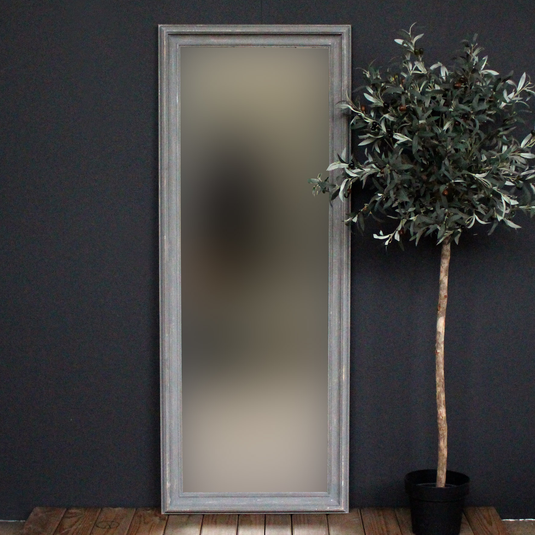 DANISH Grey Full Lenght Mirror DANISH Grey Full Lenght Mirror