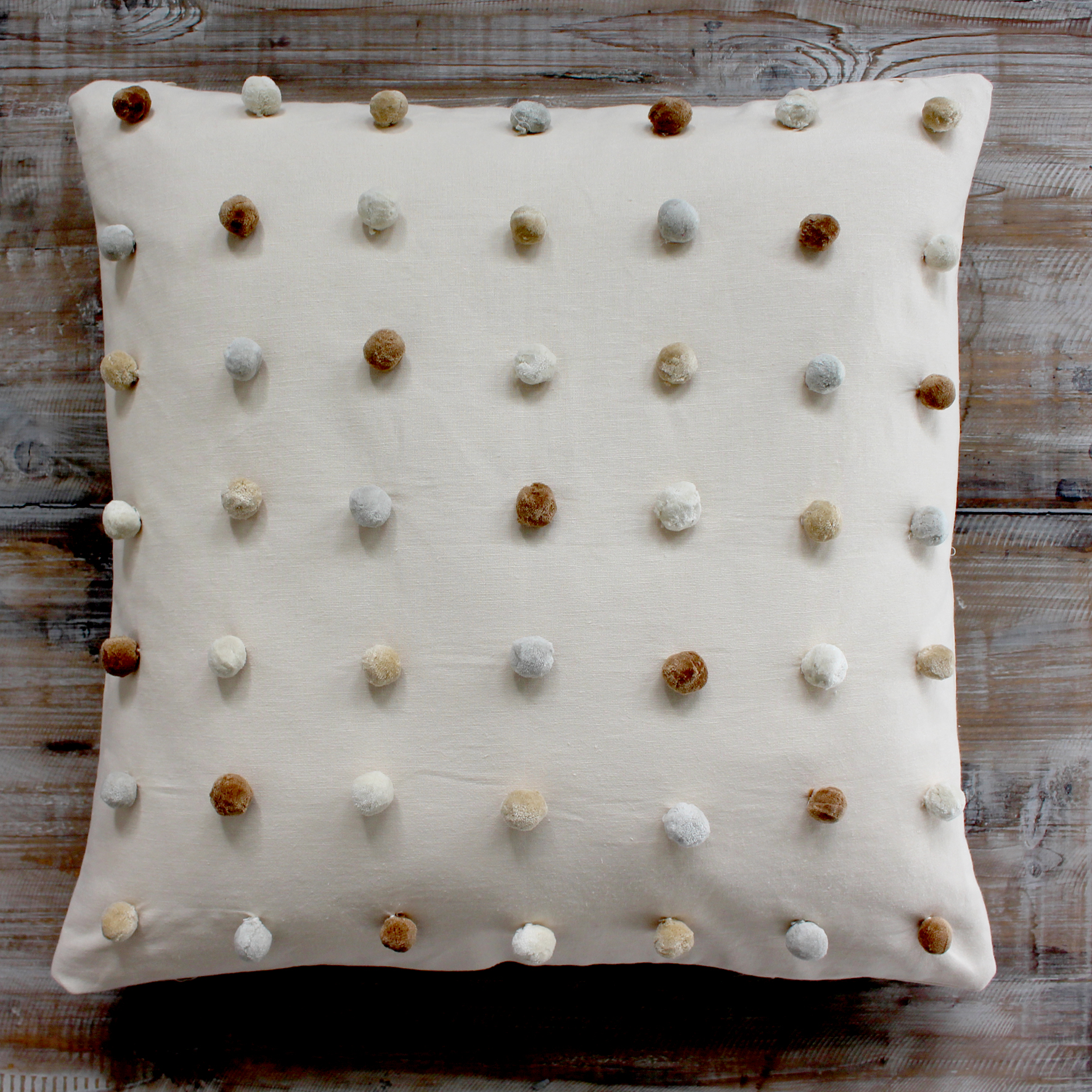 CANDY OMBRE NATURAL Cushion