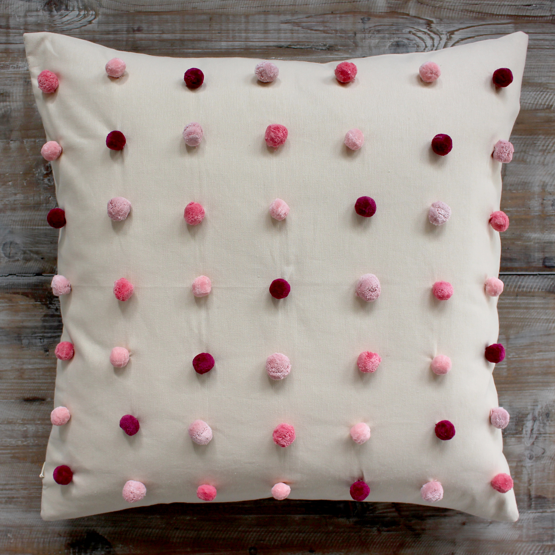 CANDY OMBRE PINK Cushion