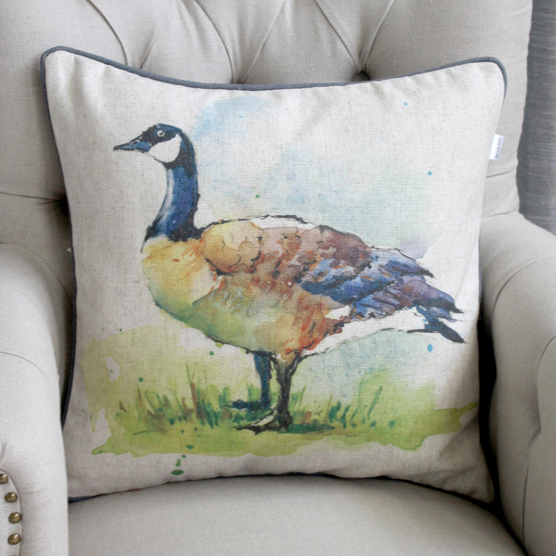 Goose Cushion