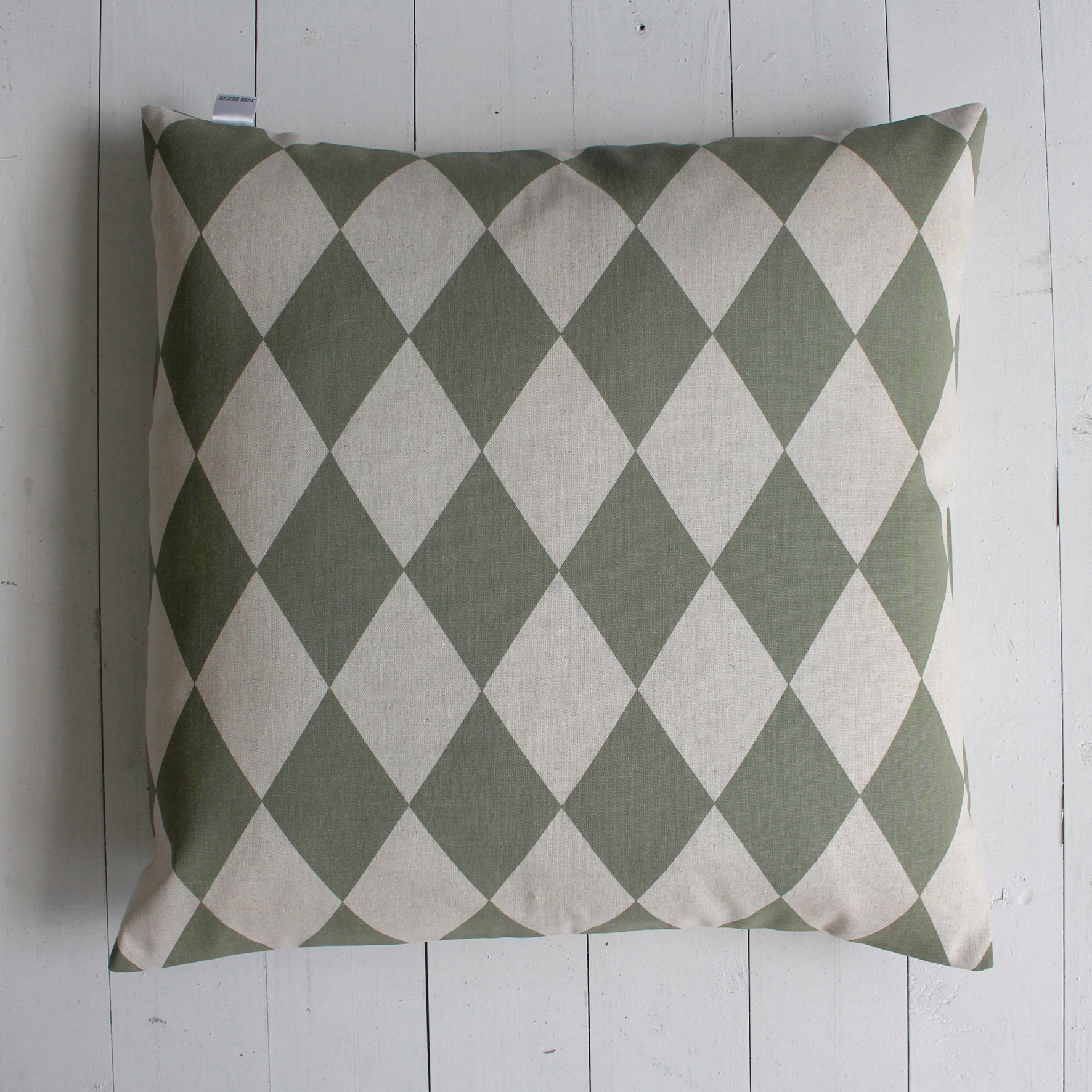Diamond Cushion - Olive Diamond Cushion - Olive