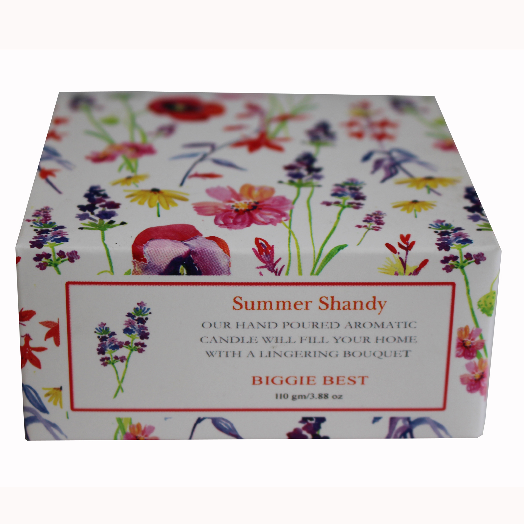 TIN SUMMER SHANDY Scented Candle