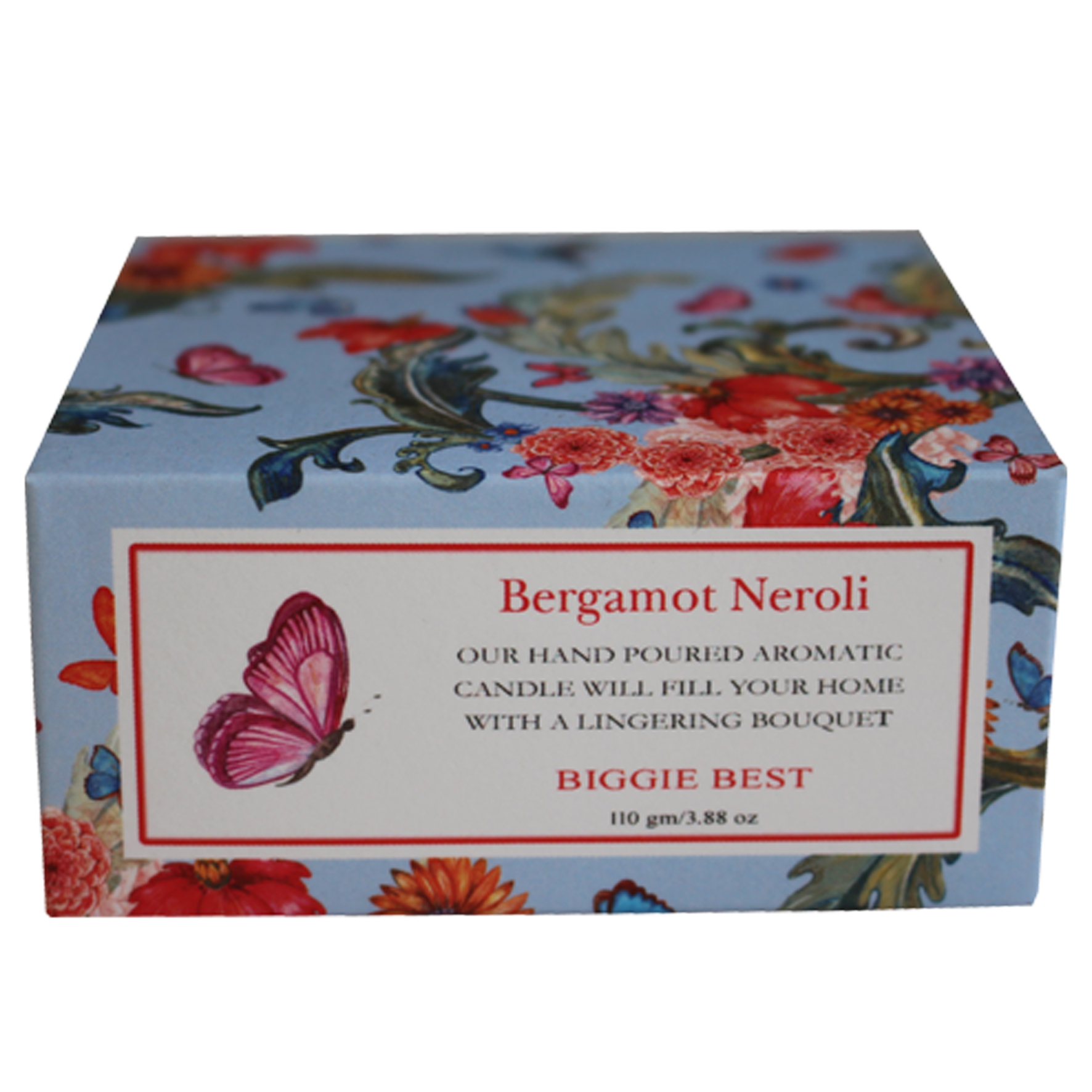 TIN BERGAMONT NEROL Scented Candle