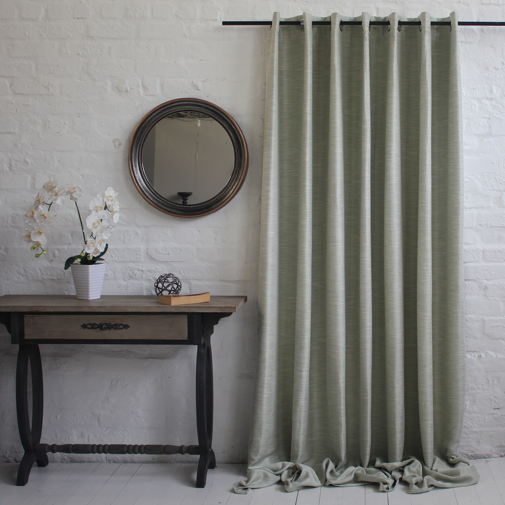 Mirage Blackout Light Duckegg Curtain Mirage Blackout Light Duckegg Curtain