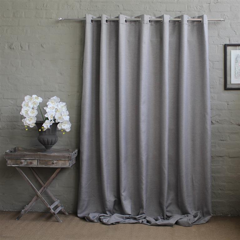 Light Grey Curtain
