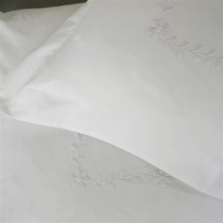 Majestic White pillowcase - SET of 2