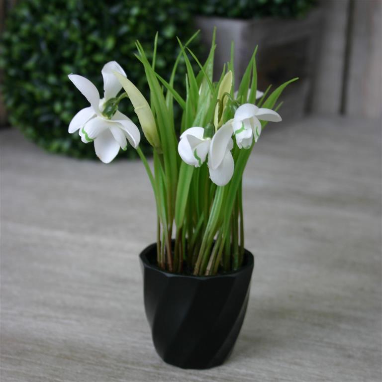 FAUX FLOWERS & POTS BIGGIE BEST